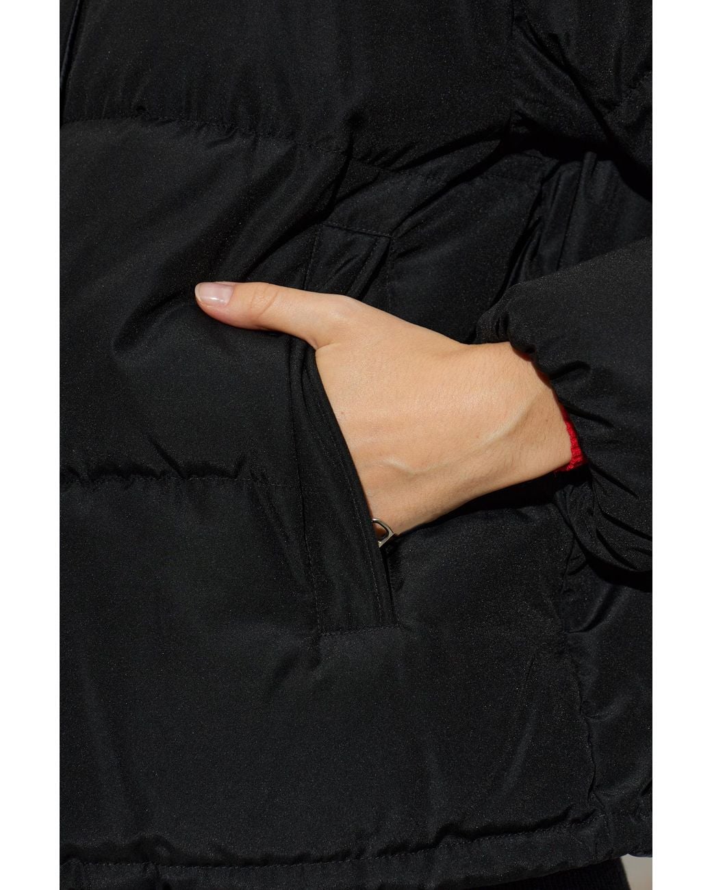 Moncler Black 'Verone' Down Jacket