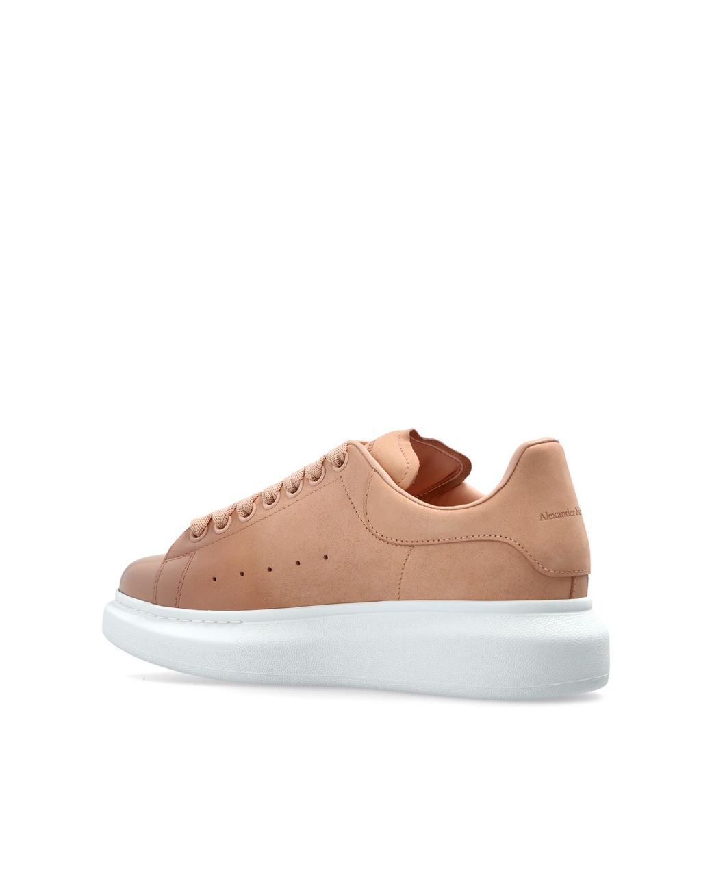 McQueen Pink 'Oversized' Sports Shoes