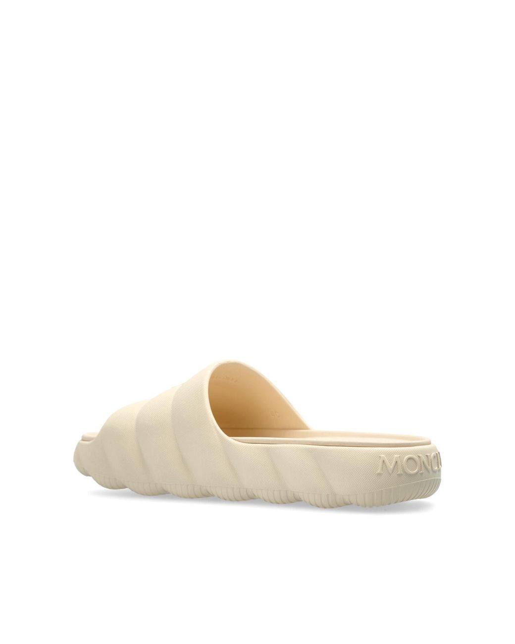 Moncler White Slides Lilo'