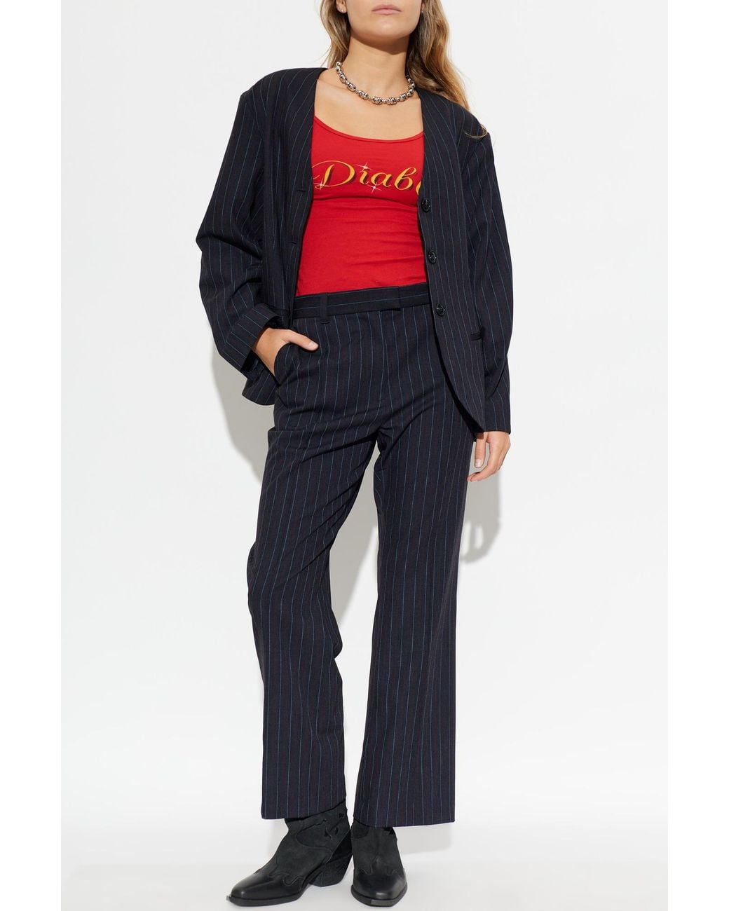 Baum und Pferdgarten Blue 'Noemie' Trousers