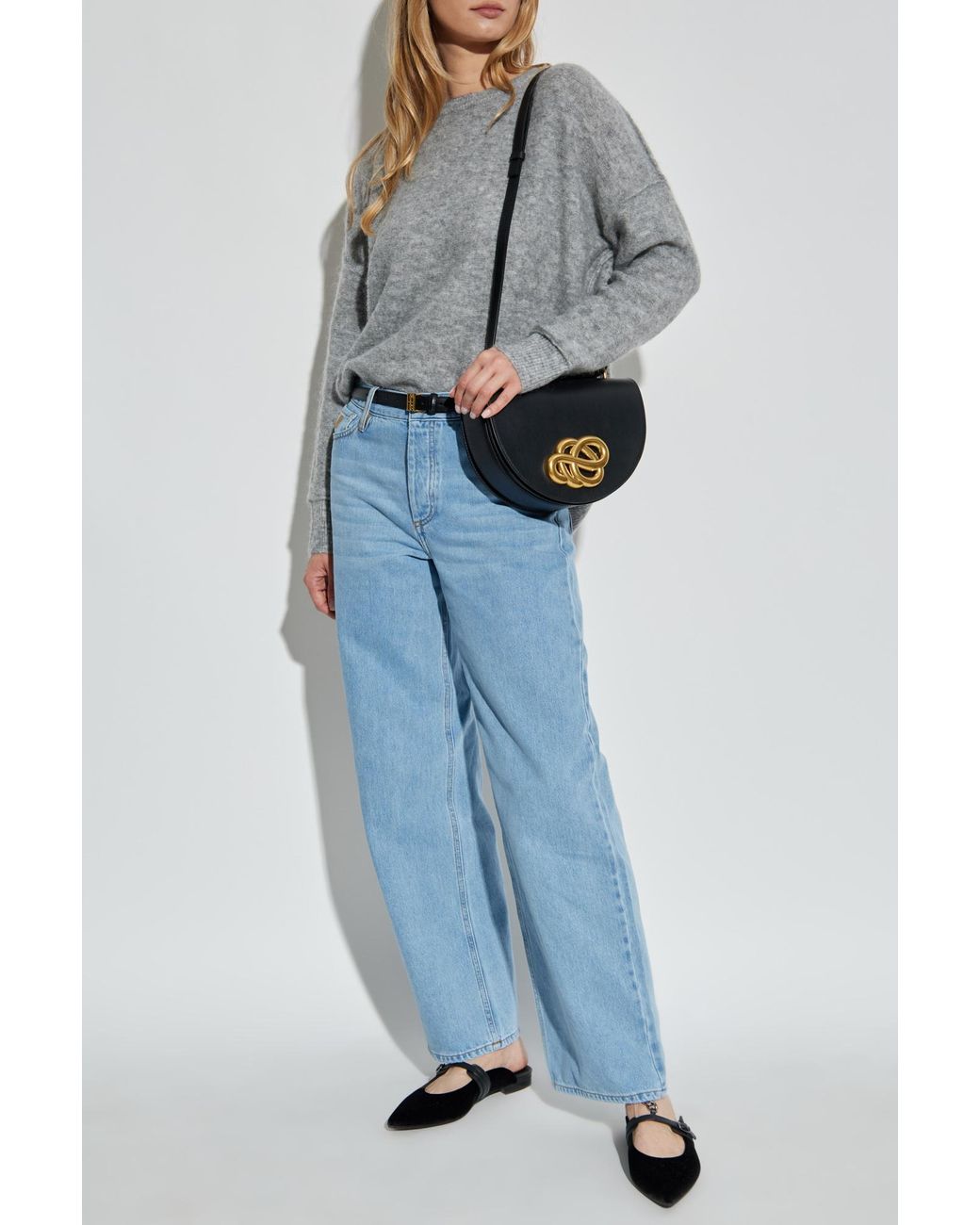 By Malene Birger Gray Biagiorms Sweater