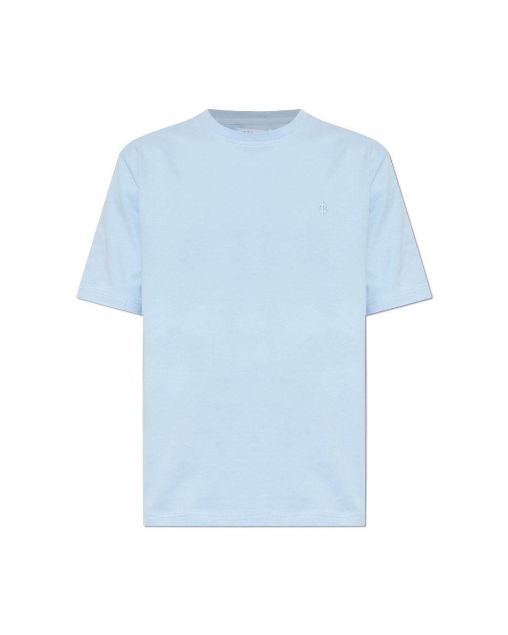 Samsøe & Samsøe Blue T-Shirt "Saotto" for men