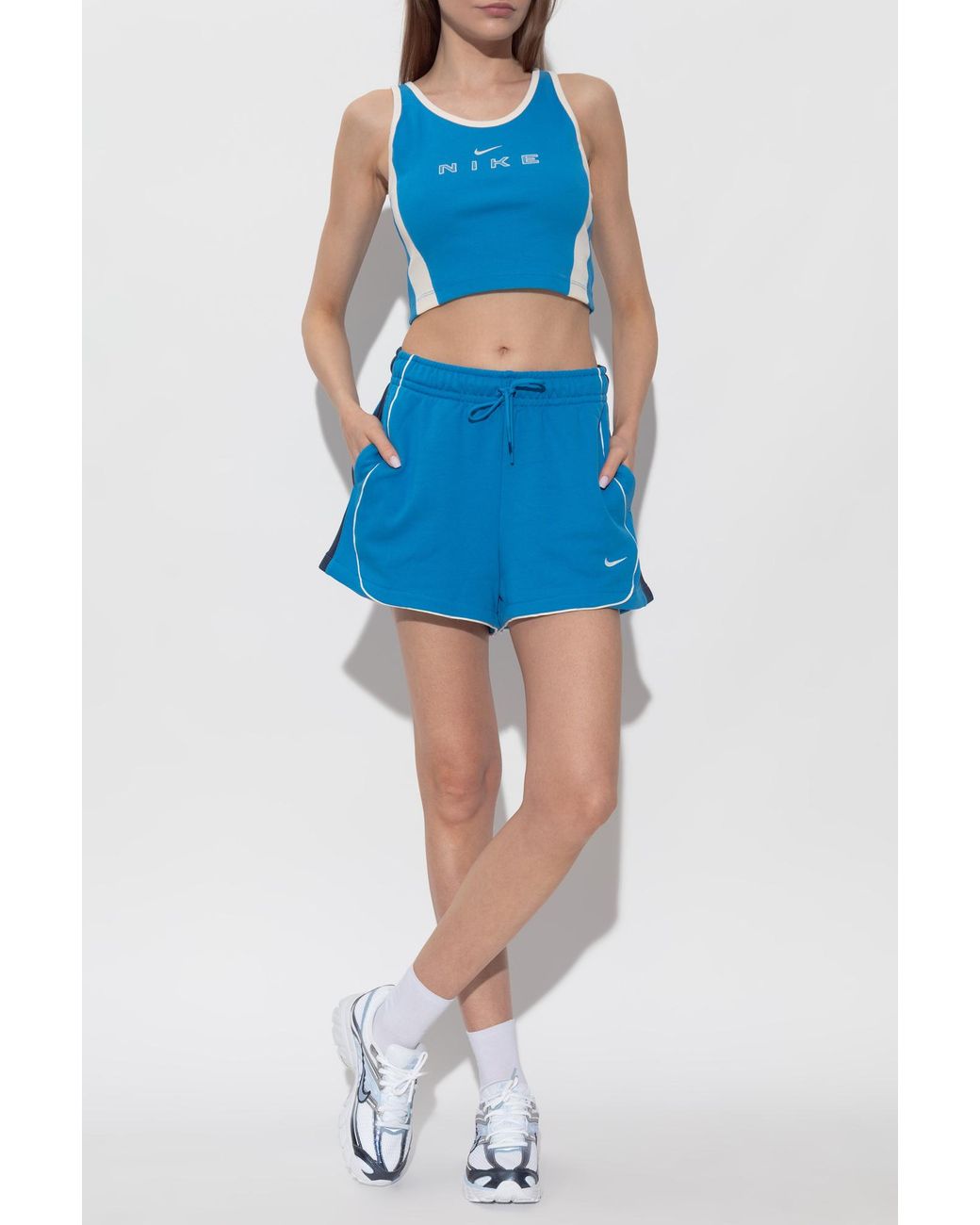 Nike Blue Top With "Z" Logo