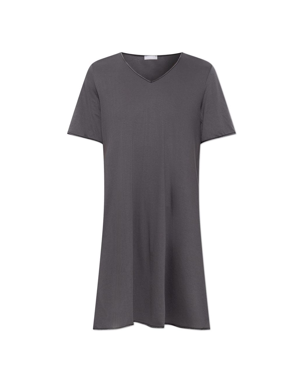 Hanro Gray Nightdress