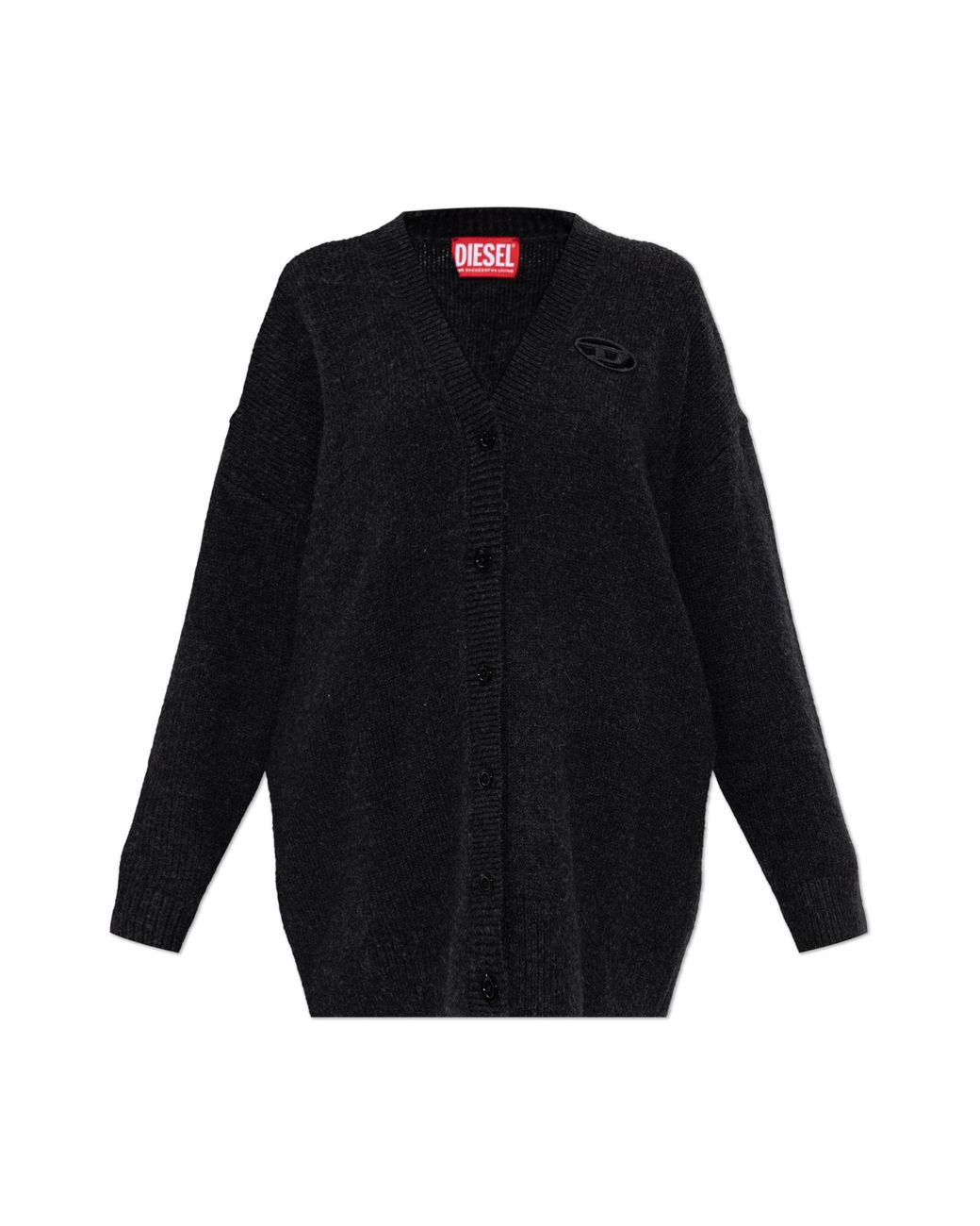 DIESEL Black Cardigan 'M-Areela'