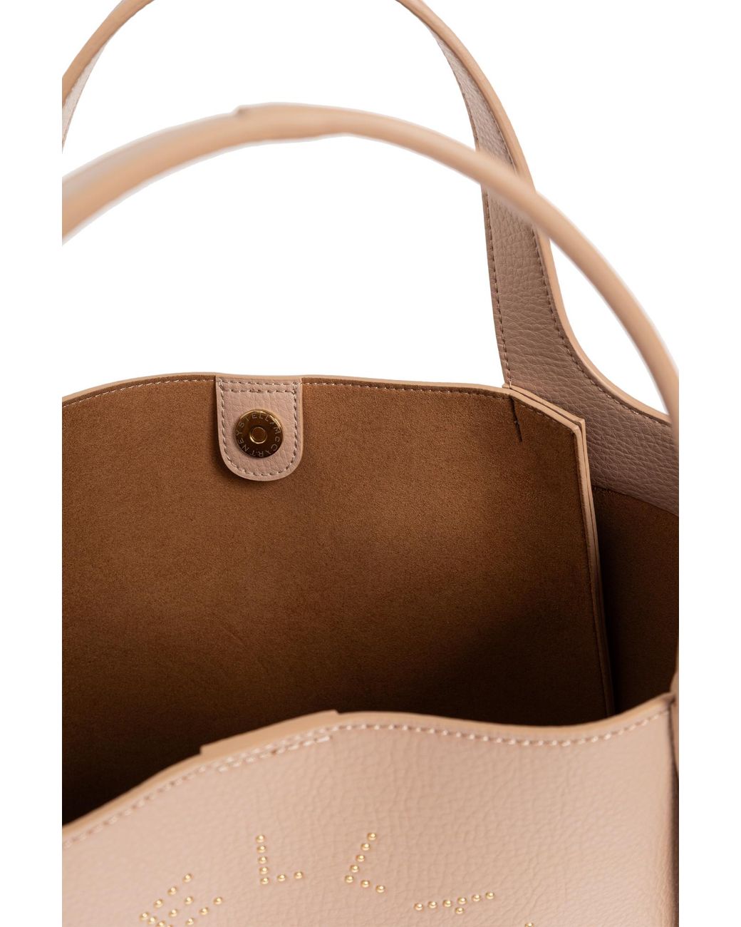 Stella McCartney Natural Bag With Logo