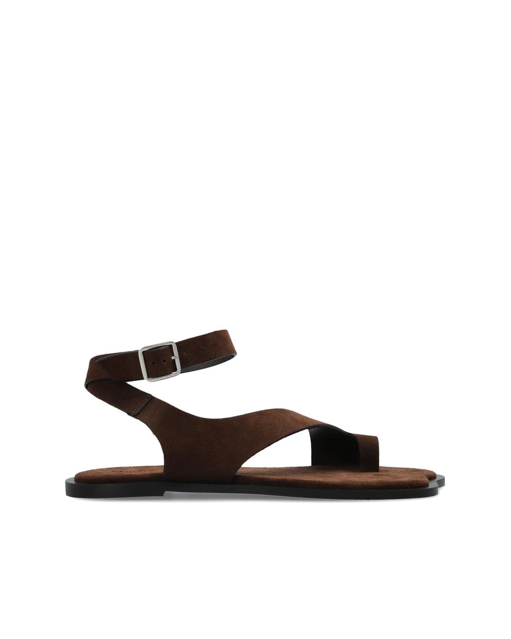 Alohas White 'Honu' Leather Sandals