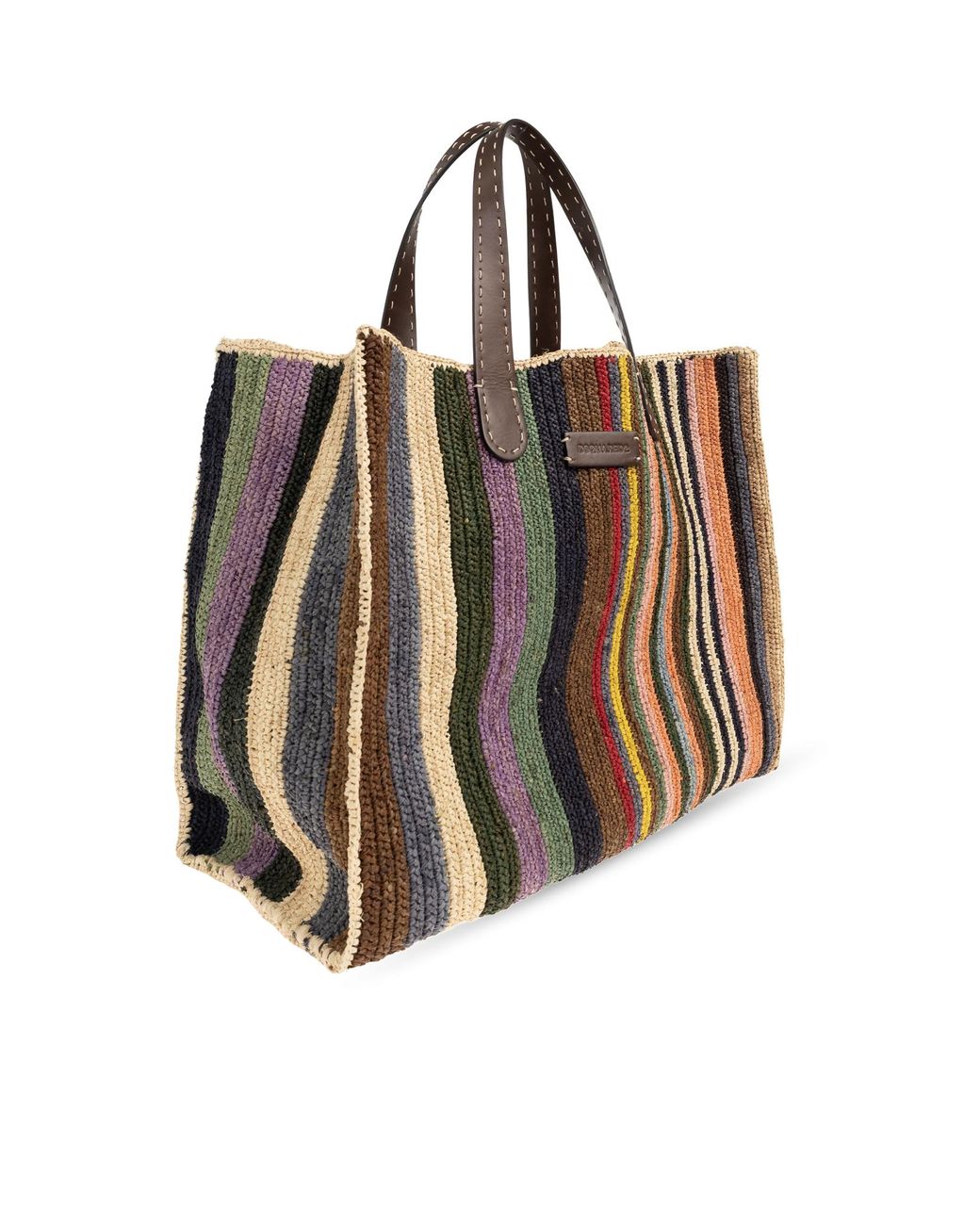 DSquared² Multicolor Shoulder Bag Type 'Shopper'