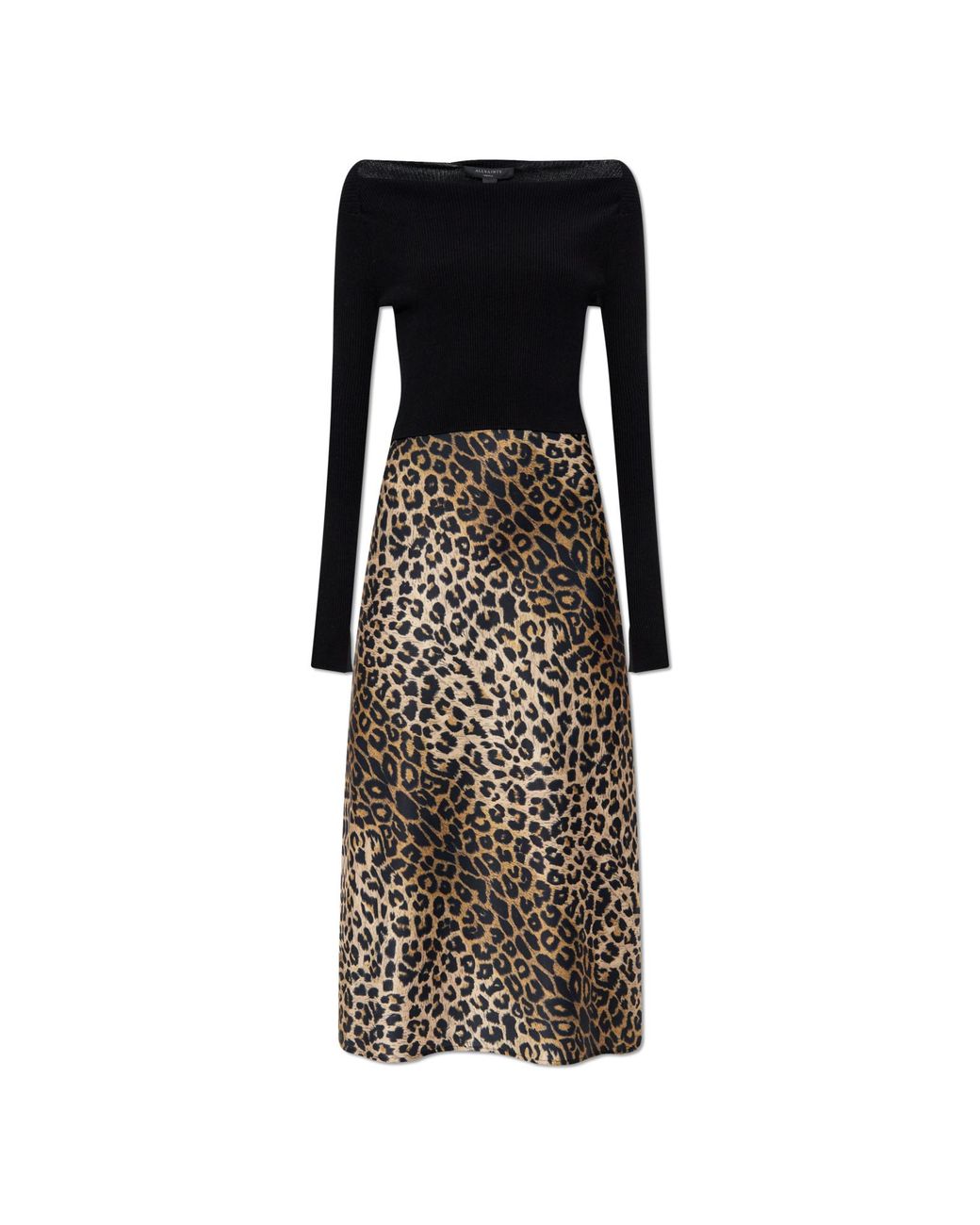 AllSaints Black Two-Piece Dress Hera
