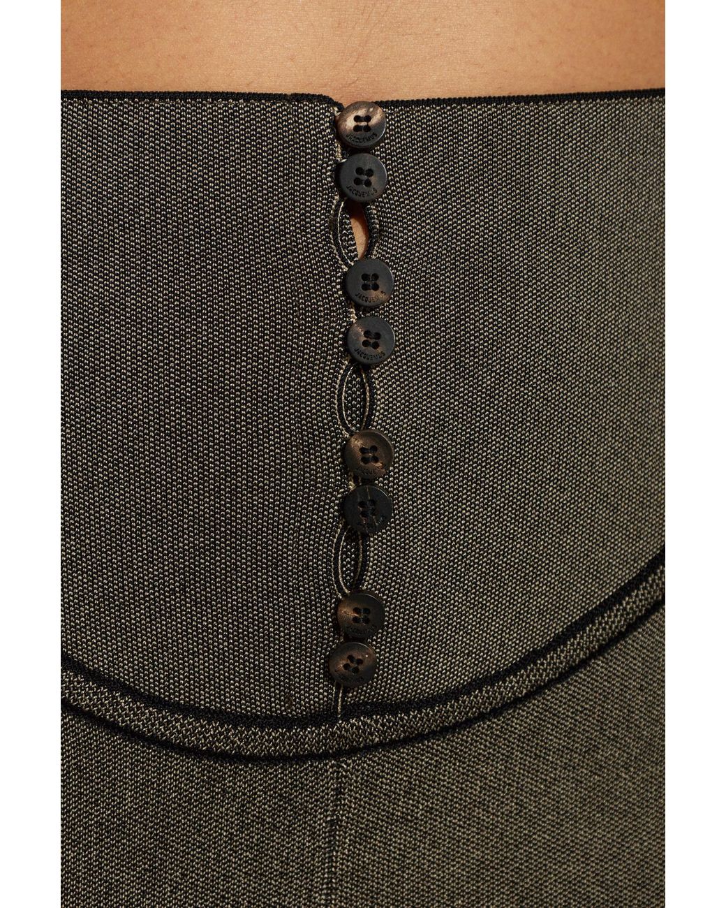 Jacquemus Green 'Serra' Leggings