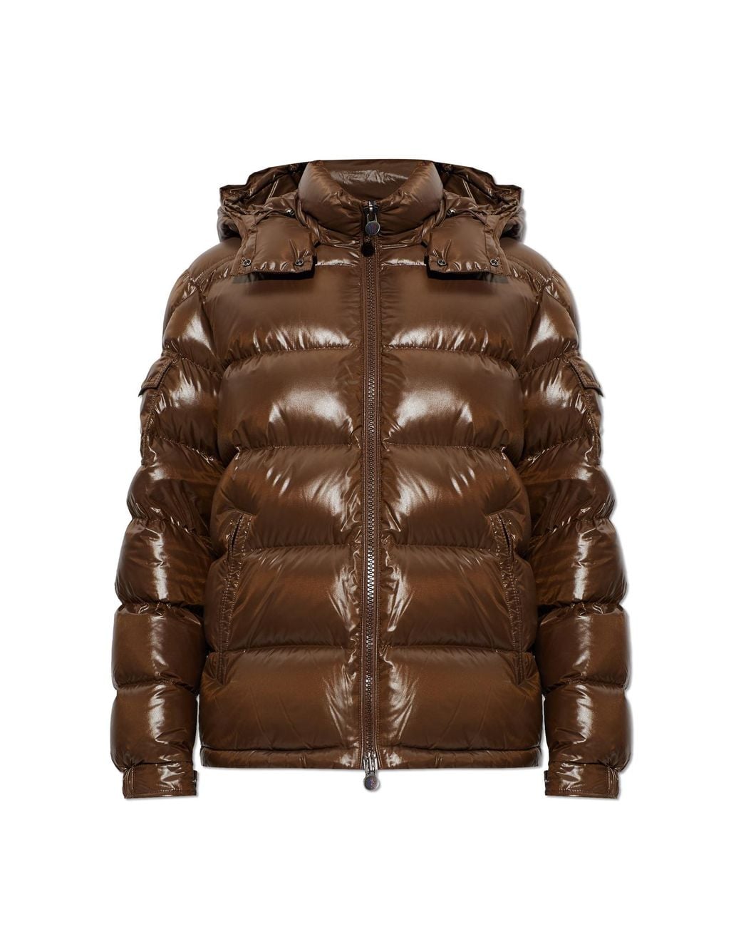 Moncler Brown 'Maya' Puffer Jacket for men