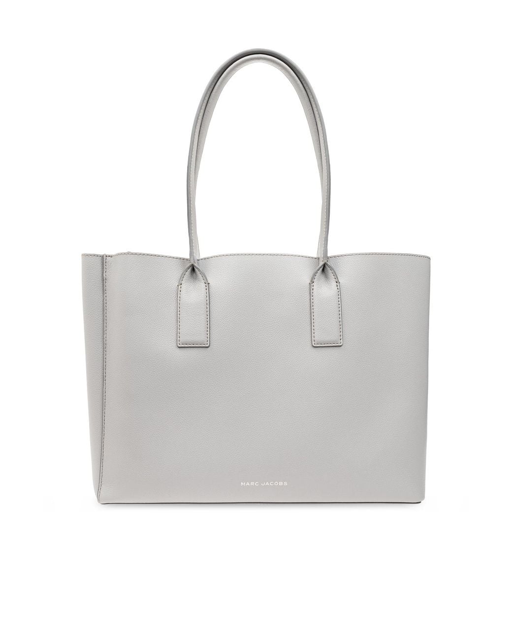 Marc Jacobs Gray Leather 'Work Tote'