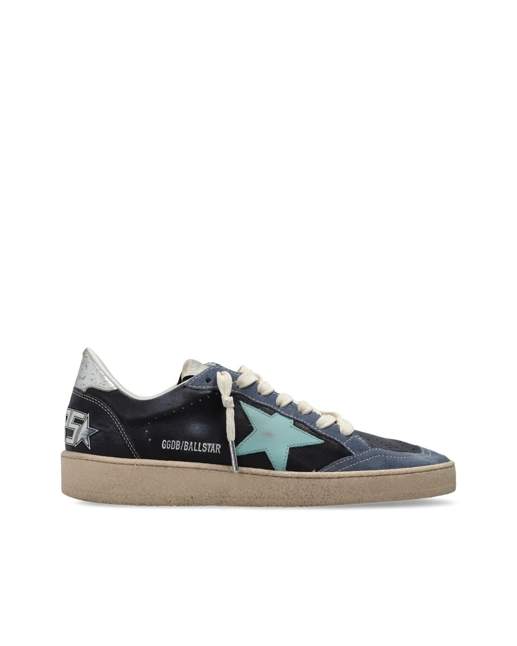 Golden Goose Deluxe Brand Black 'Ball Star' Sports Shoes