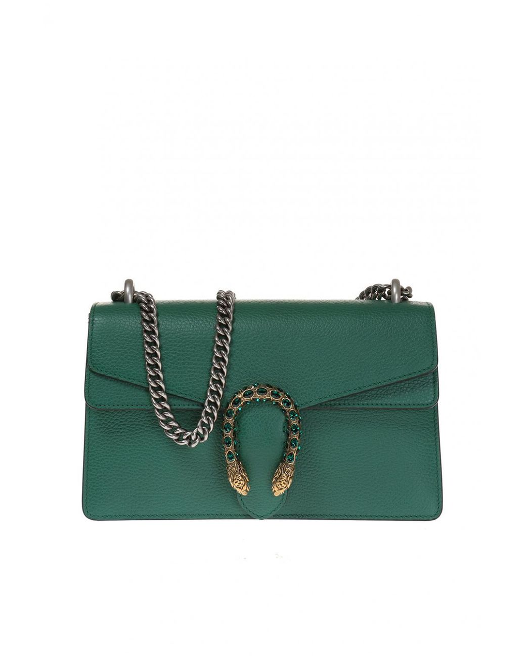 Gucci 'dionysus' Shoulder Bag in Green | Lyst