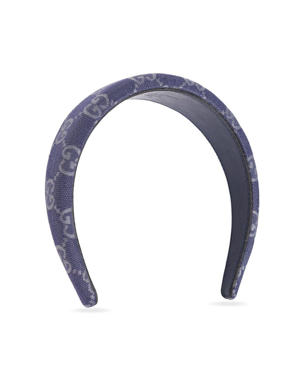 Navy blue gucci headband Clearance