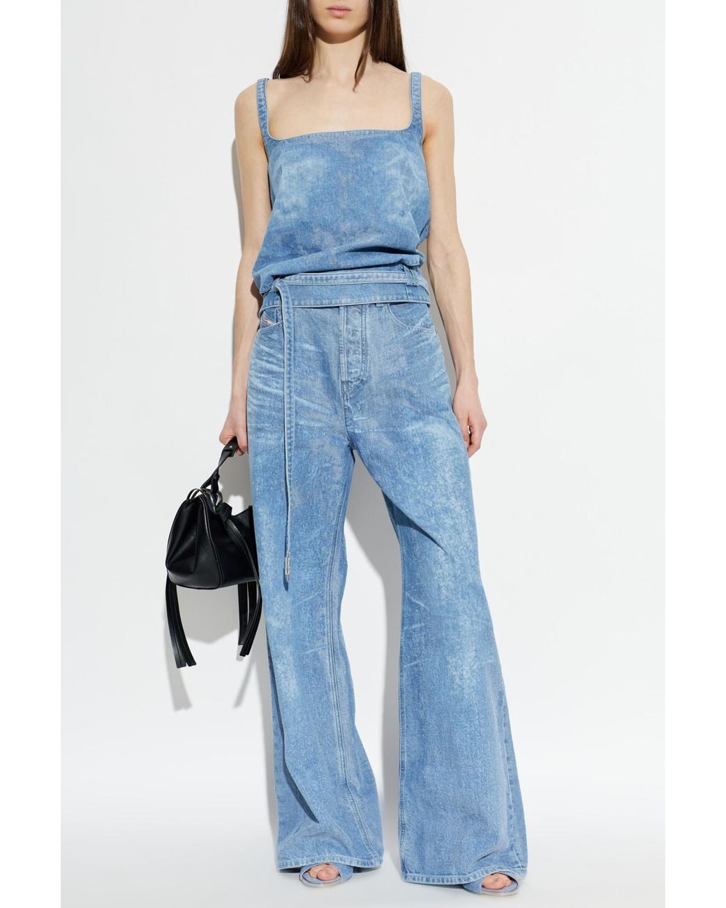DIESEL Blue '1996 D-Sire-Fsi' Jeans