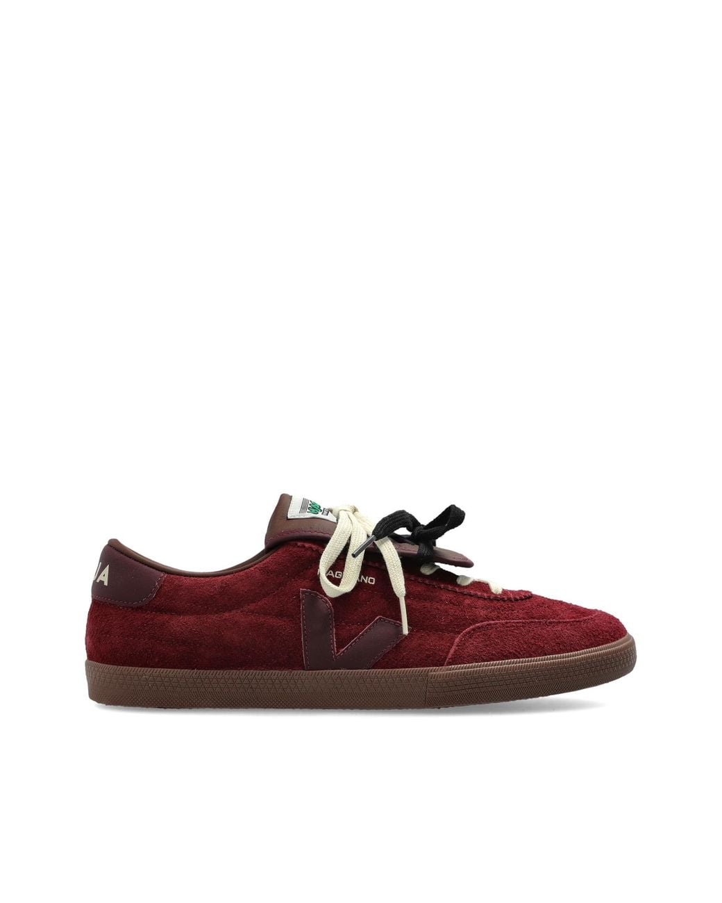 Veja Red Low-Top Trainers for men