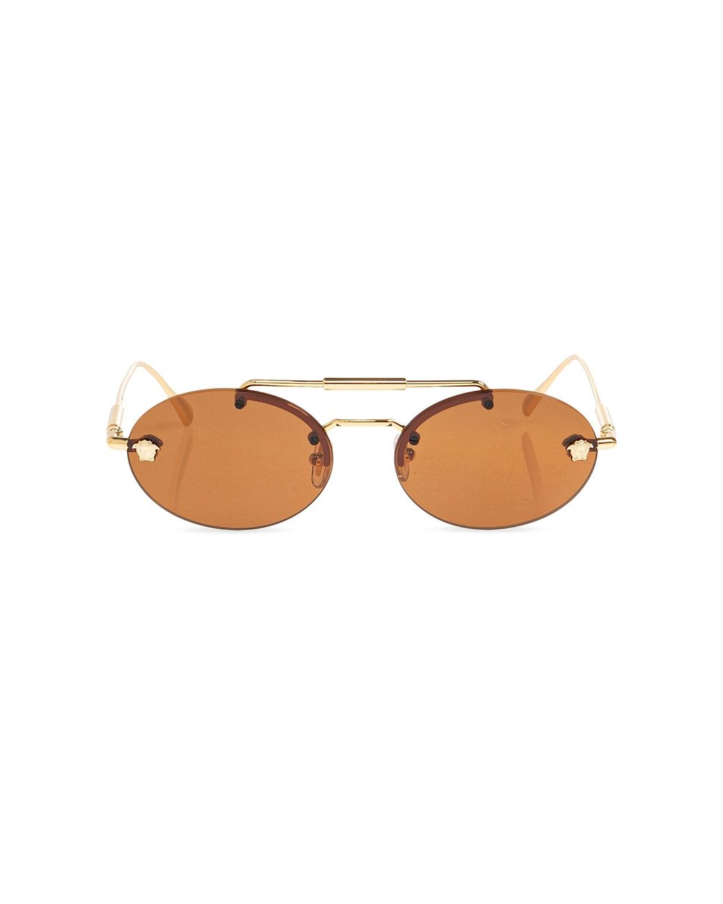 Versace Metallic Sunglasses