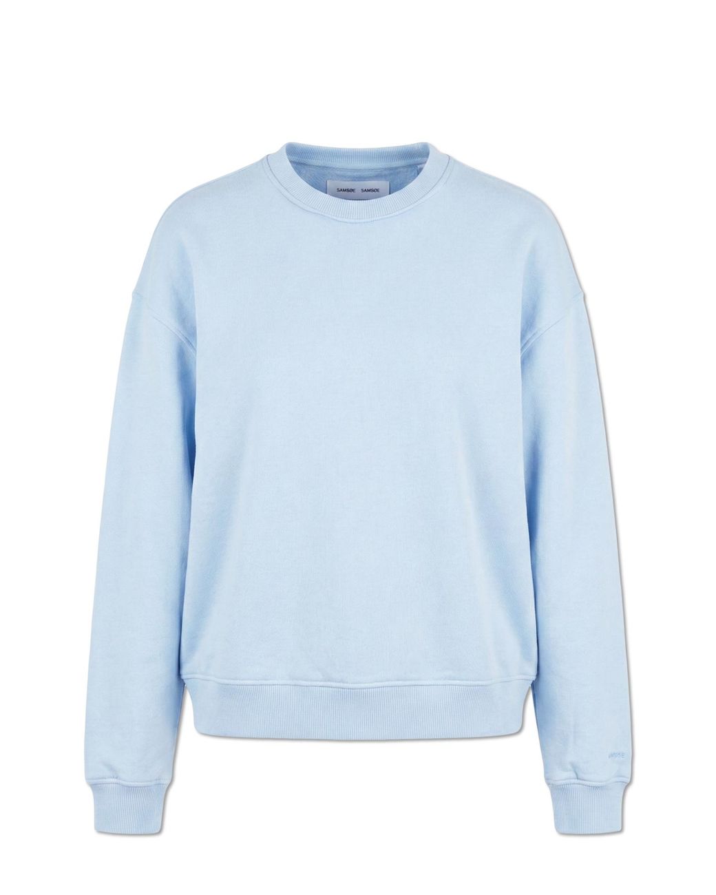Samsøe & Samsøe Blue Sweatshirt 'Savan' for men