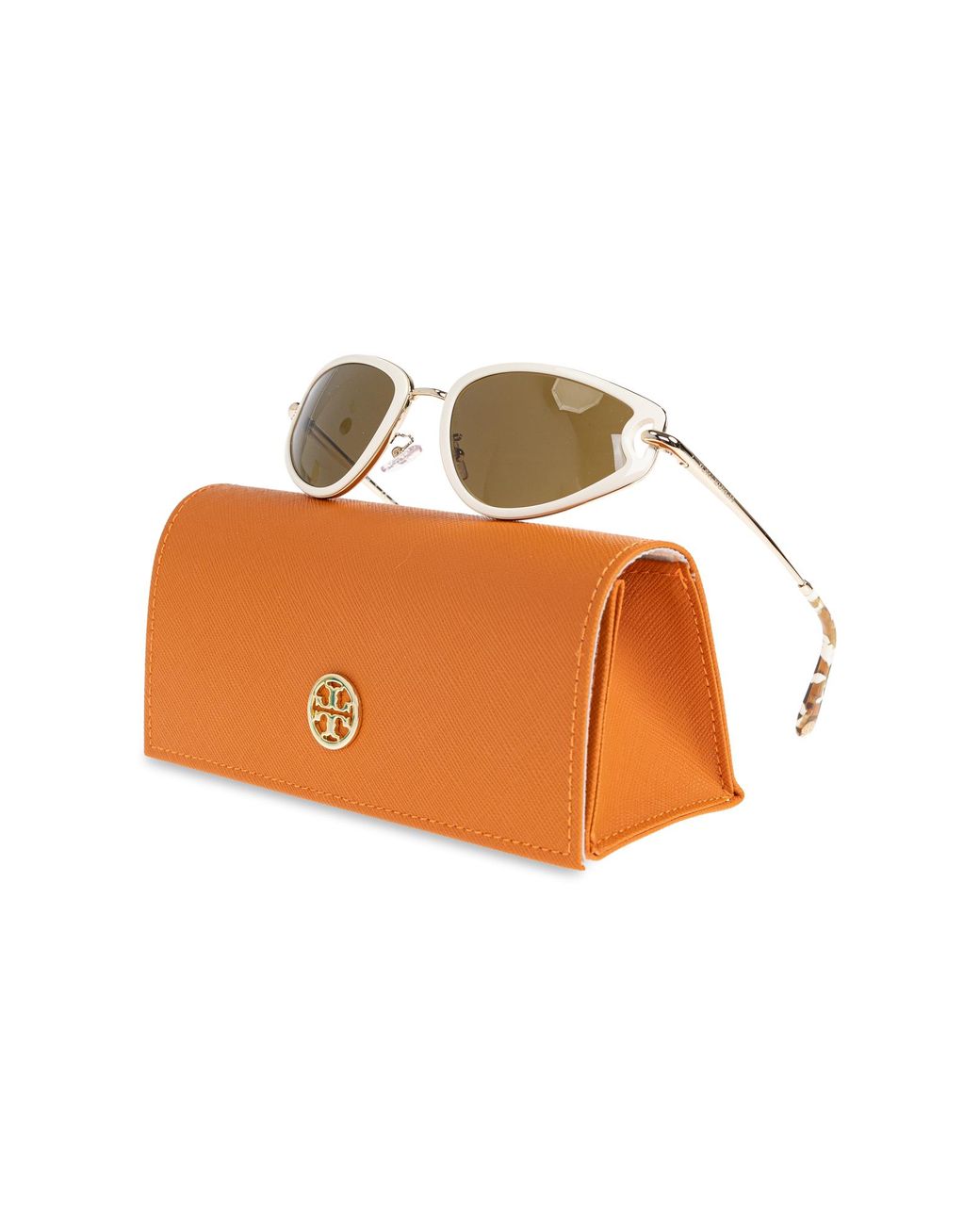 Tory Burch Brown Sunglasses