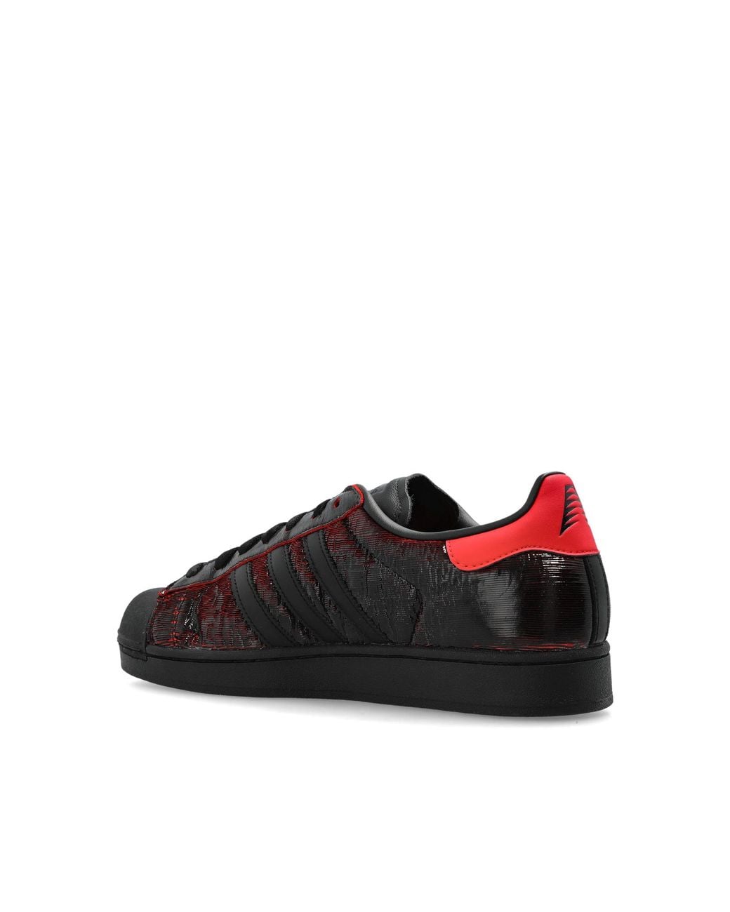 Adidas Originals Black 'Superstar Ii Anthony Edwar' Low-Top Trainers for men