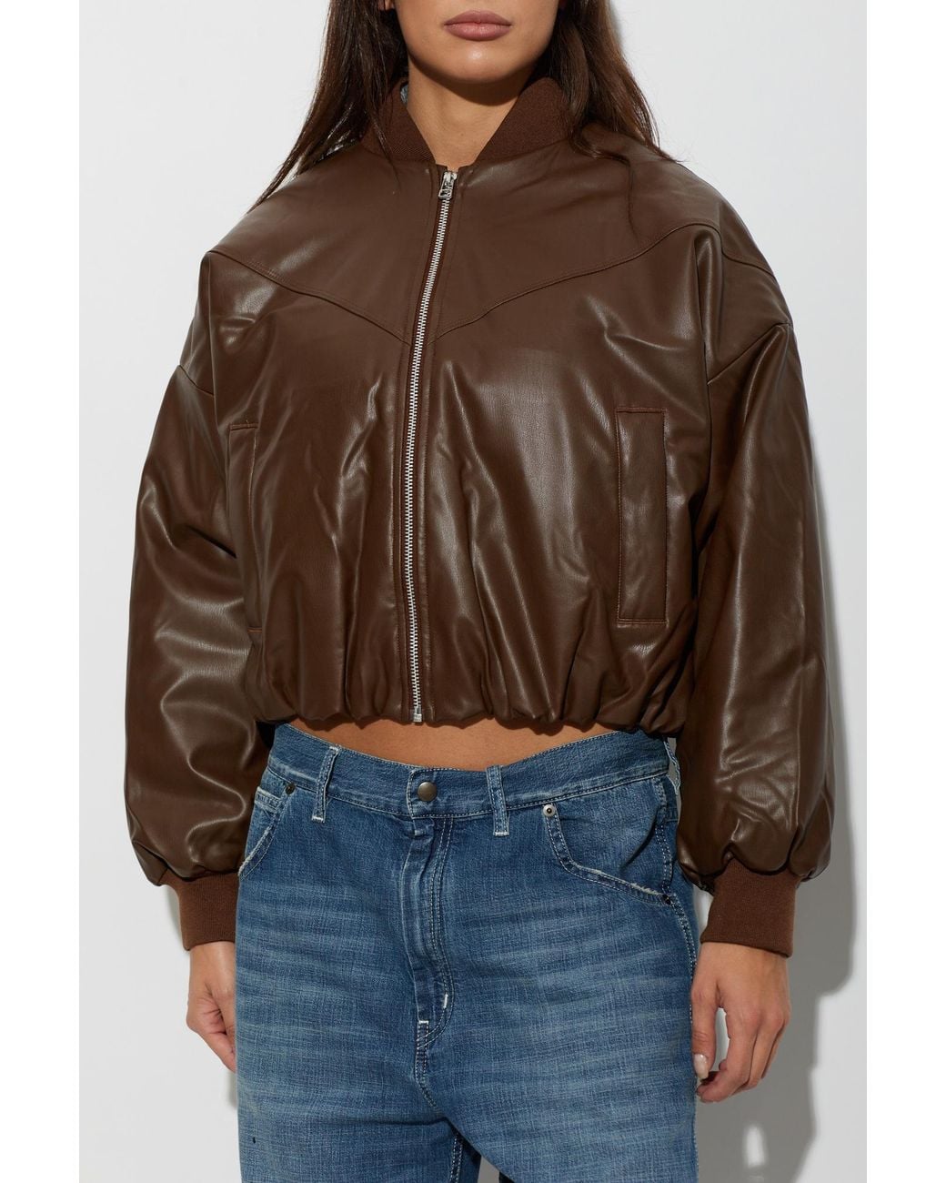 Nike Blue Bomber Jacket