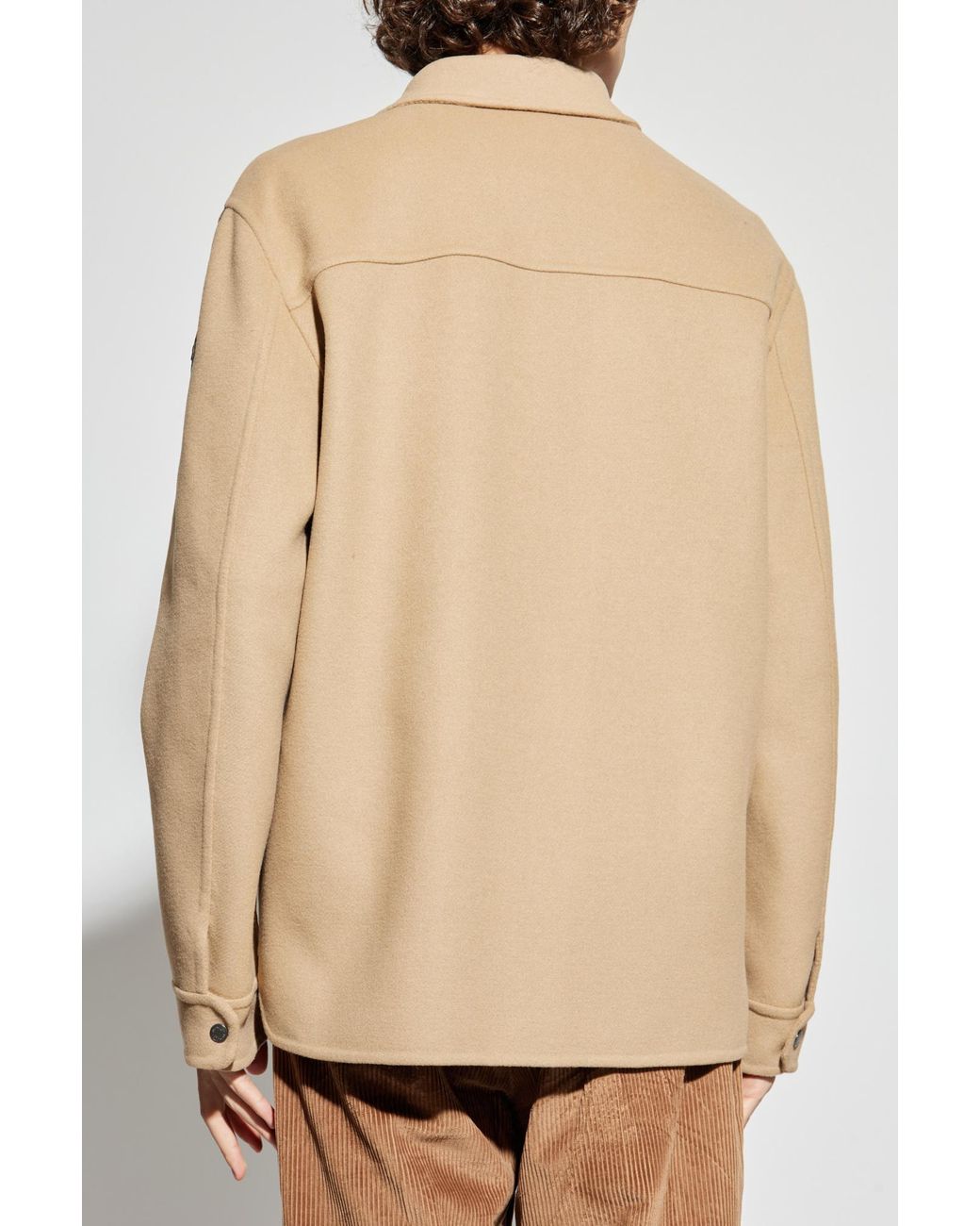 Moncler Natural Wool Jacket for men