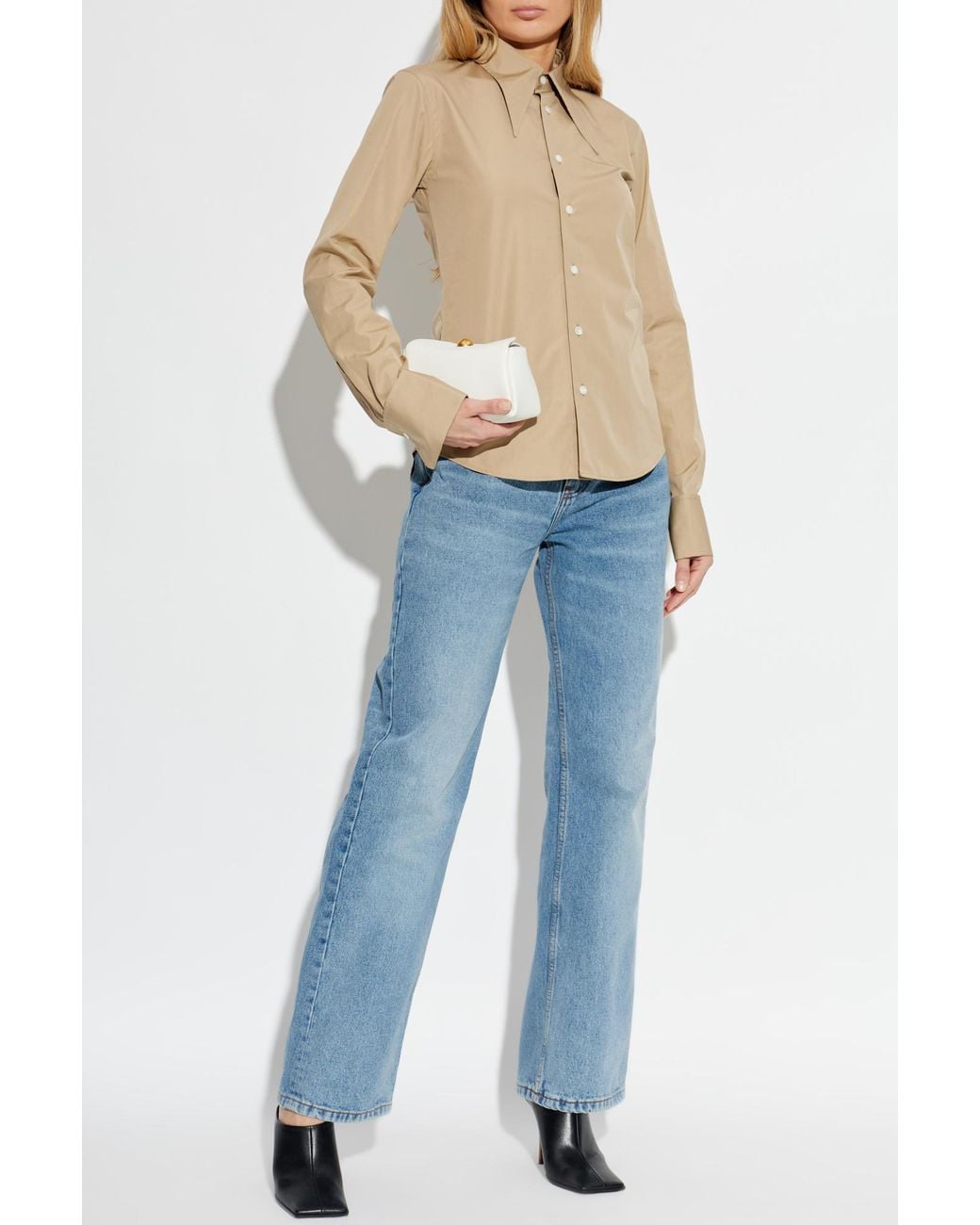 AMI Natural Cotton Shirt