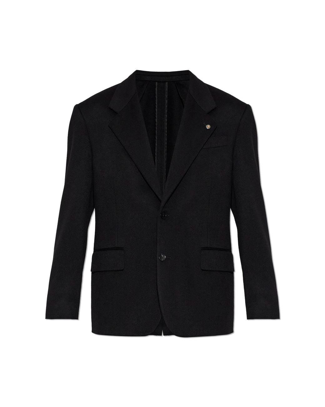 Versace Black Cashmere Jacket for men