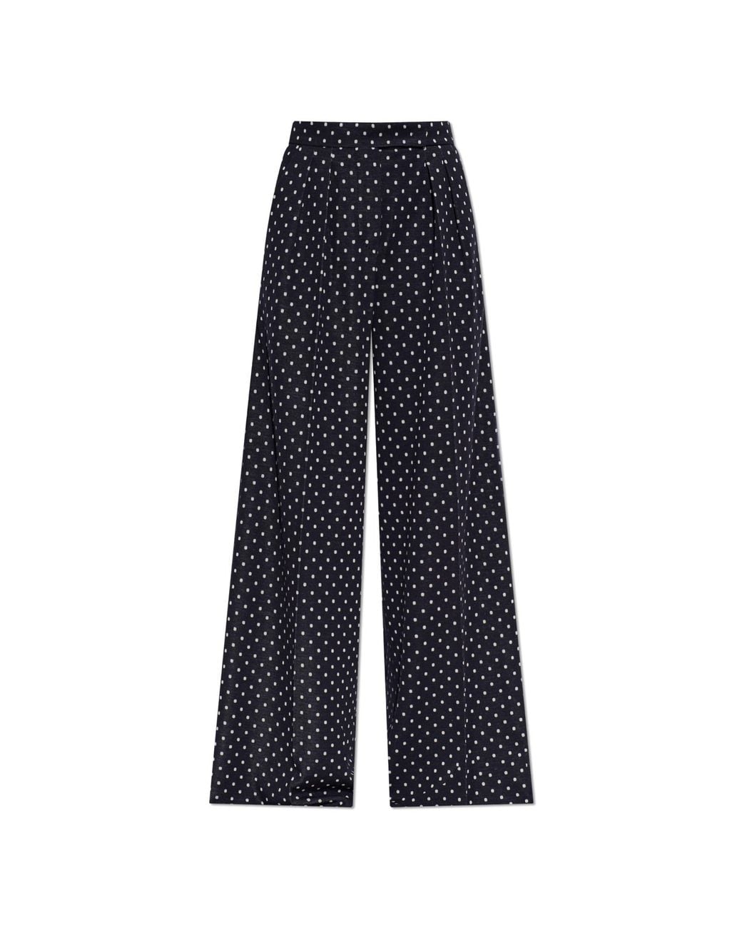 Max Mara Blue 'Cerbero' Trousers