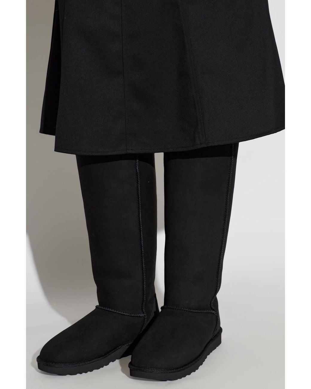 Ugg Black Classic Ultra Tall Boots