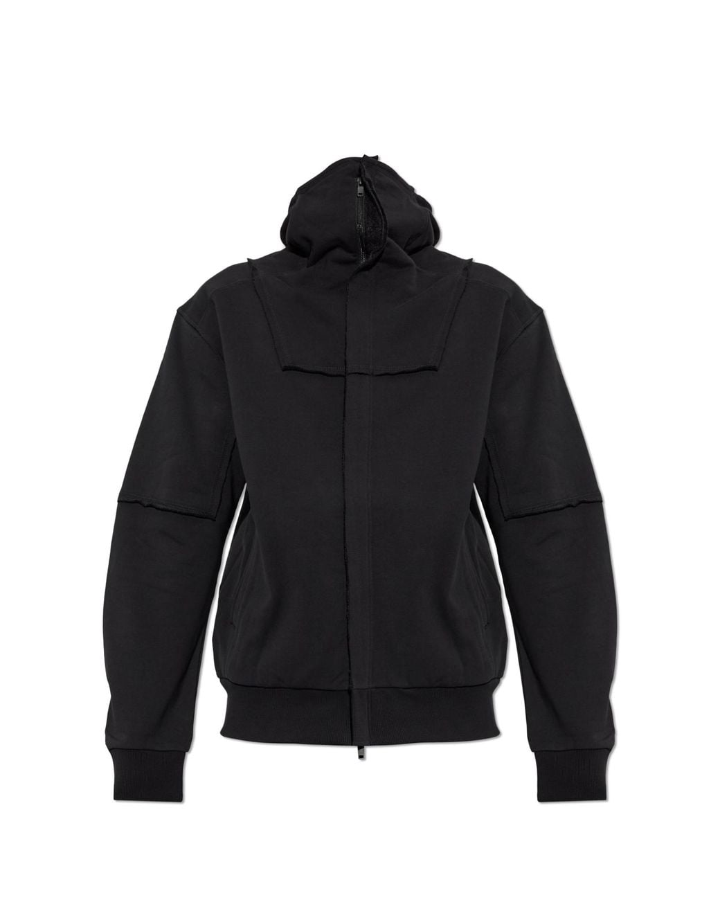 Y-3 Black Corduroy Trousers for men