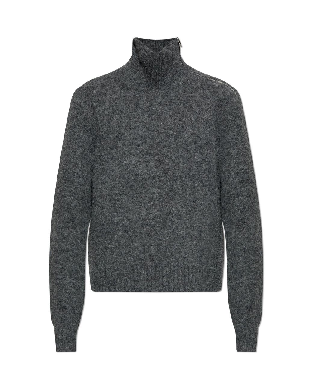 Isabel Marant Gray Turtleneck "Aliocha" for men