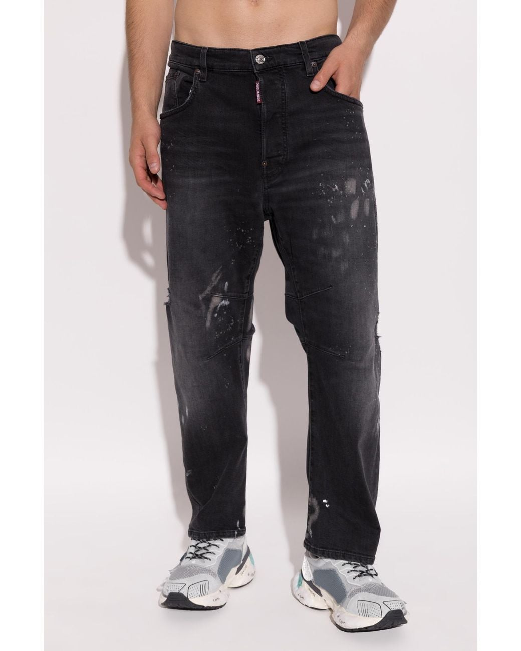 DSquared² Black 'Kawaii' Jeans for men