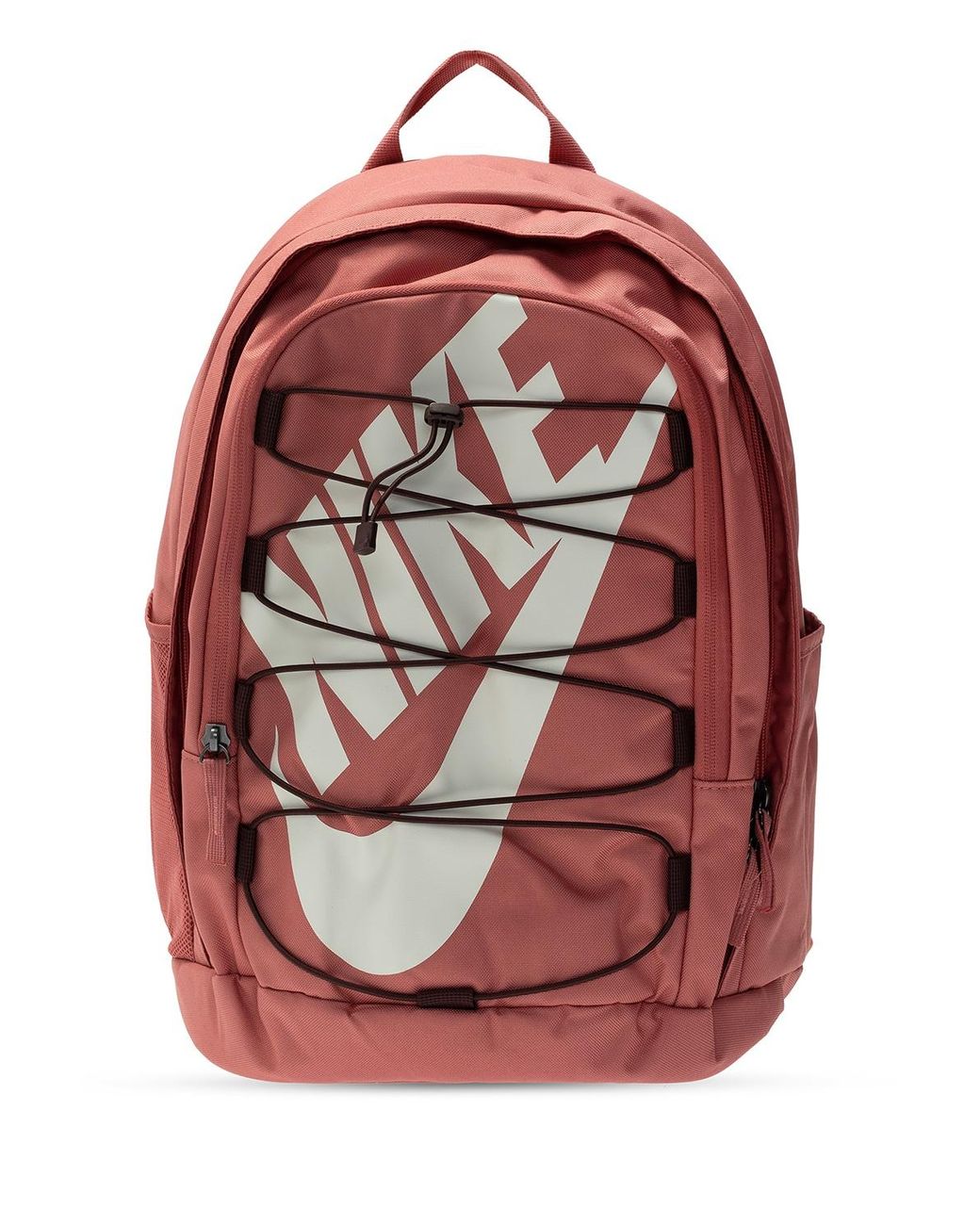 Nike 'hayward' Logo Backpack Pink for Men - Lyst