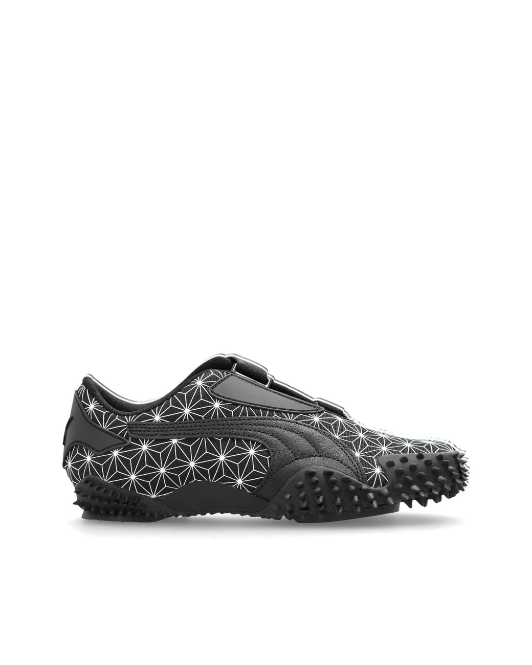 PUMA Black 'Mostro Sashiko' Sports Shoes