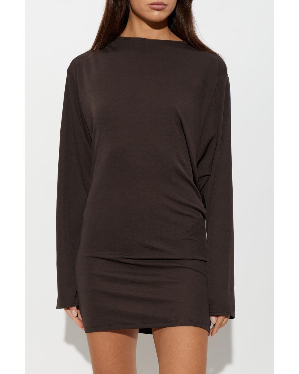 Jacquemus Brown 'Mistral' Dress