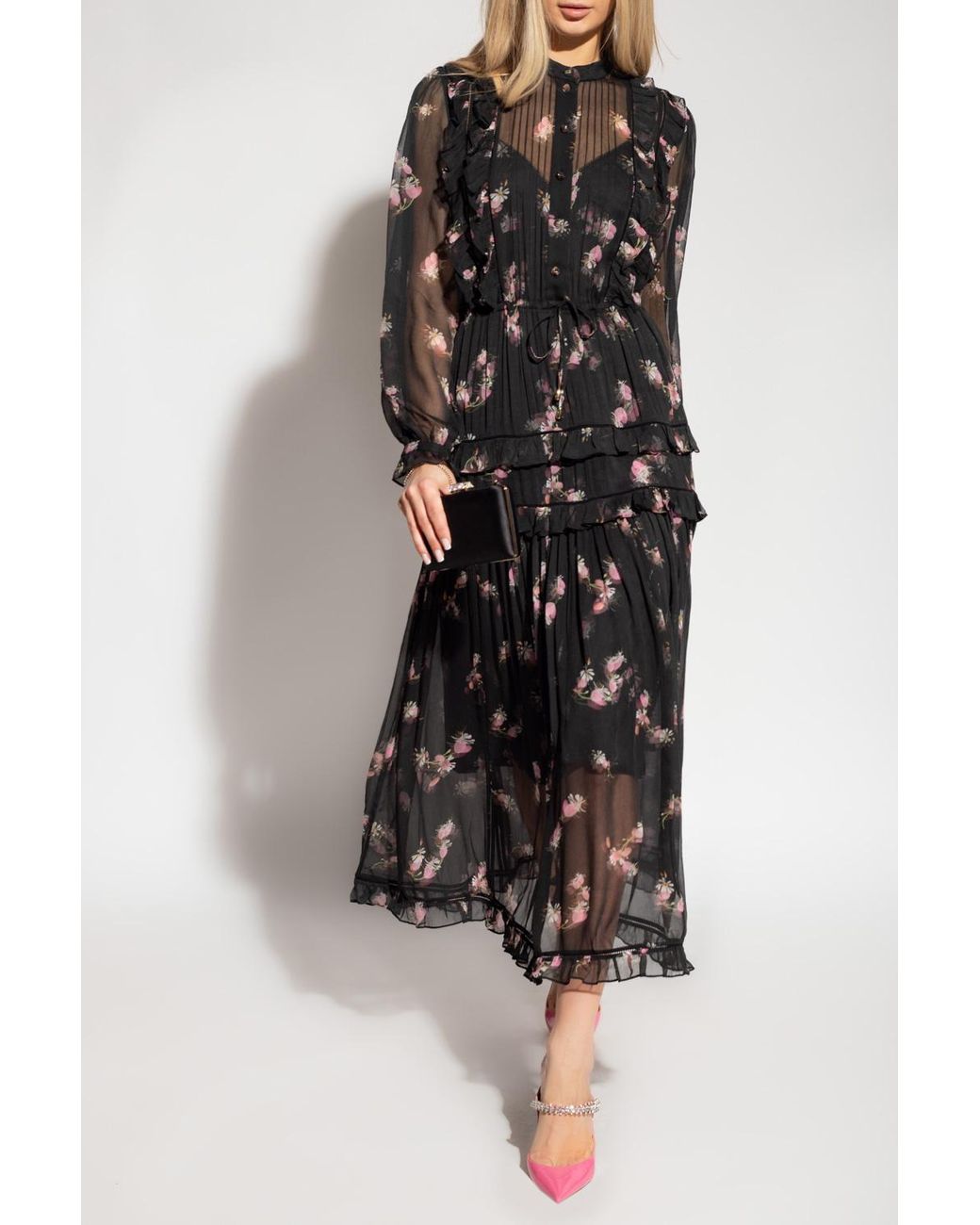 Zimmermann 'dancer' Dress in Black Lyst
