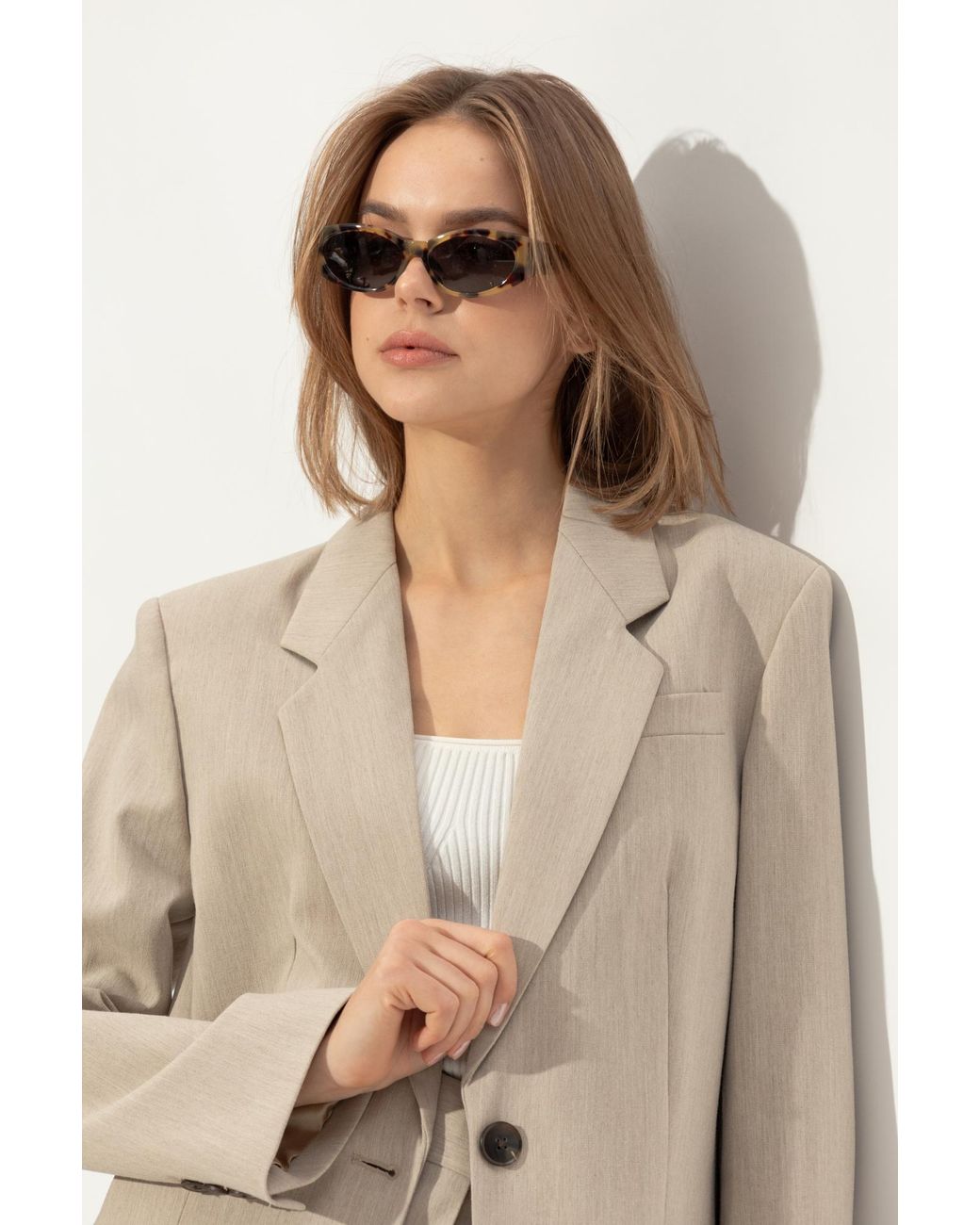 Jacquemus Brown Sunglasses