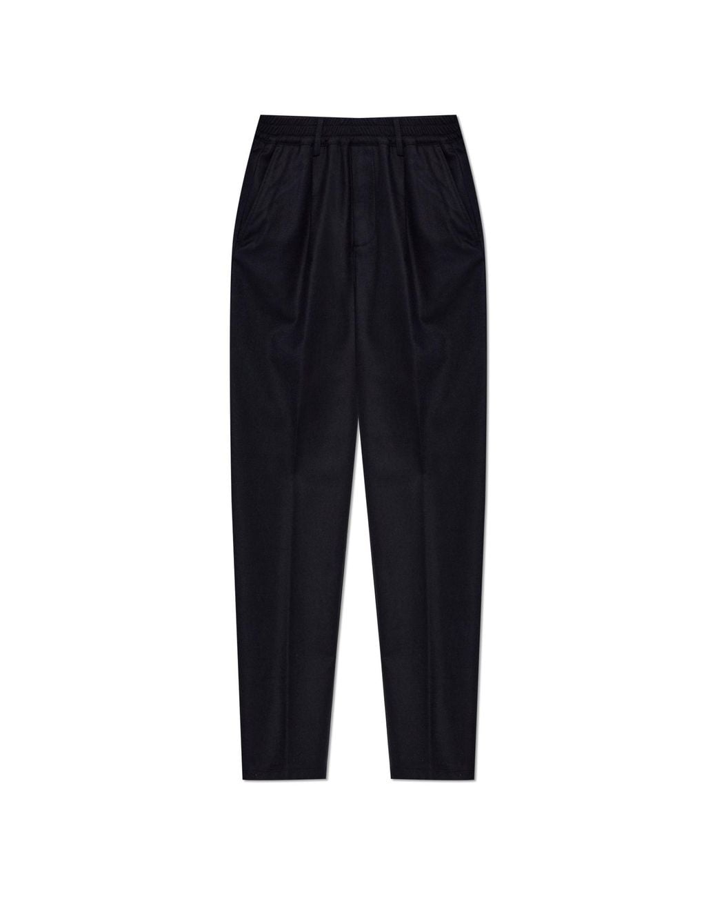 Eleventy Blue Wool Trousers for men