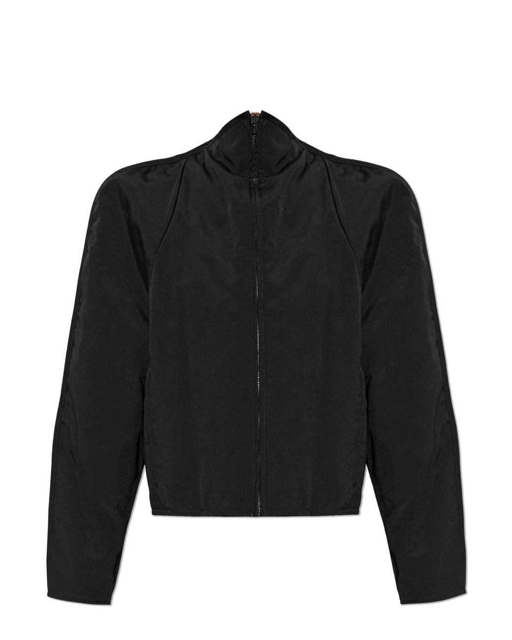 MM6 by Maison Margiela Black Insulated Jacket