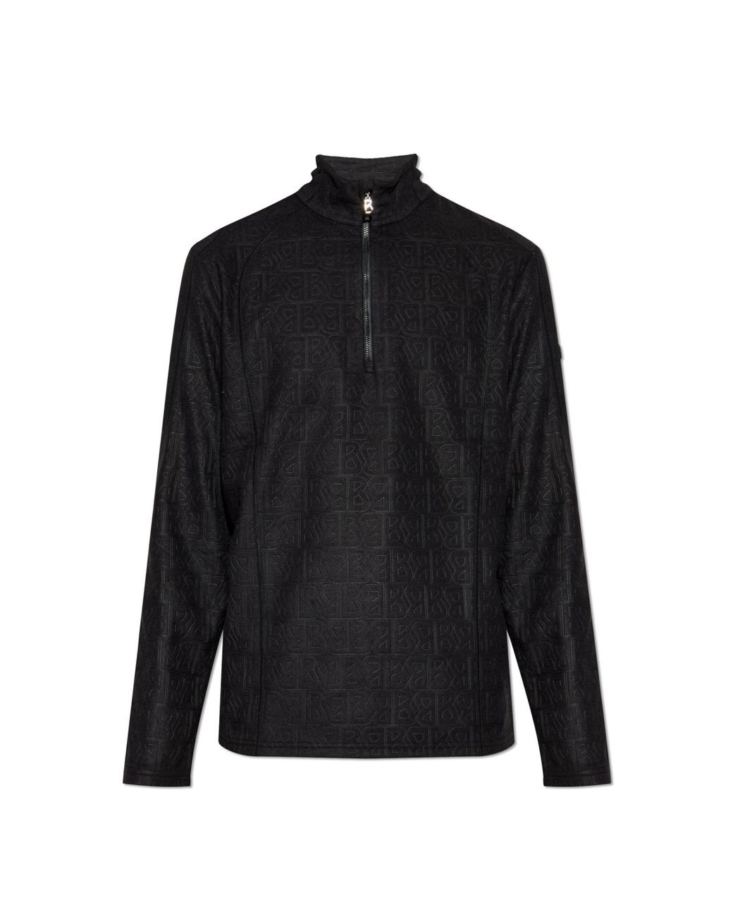 Bogner Black Sweatshirt "Harry1" for men