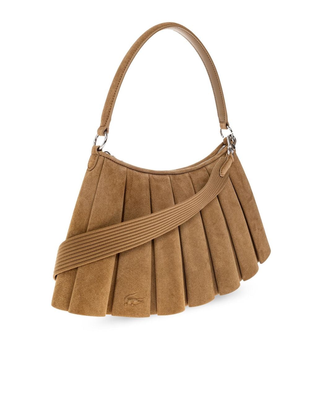 Lacoste Brown 'Lenglen Medium' Bag