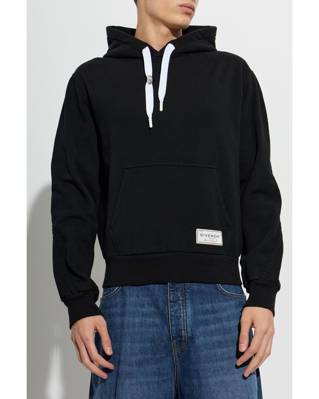 Givenchy Blue Hoodie for men