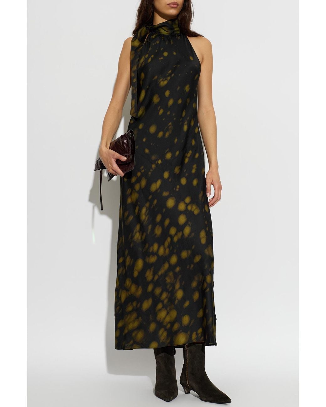 AllSaints Black 'Beril' Dress