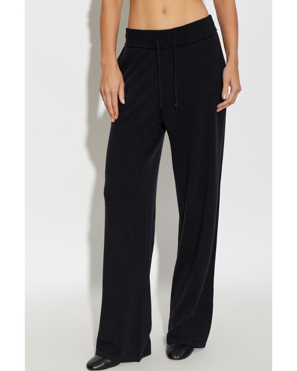 Zadig & Voltaire Black 'Parraz' Sweatpants