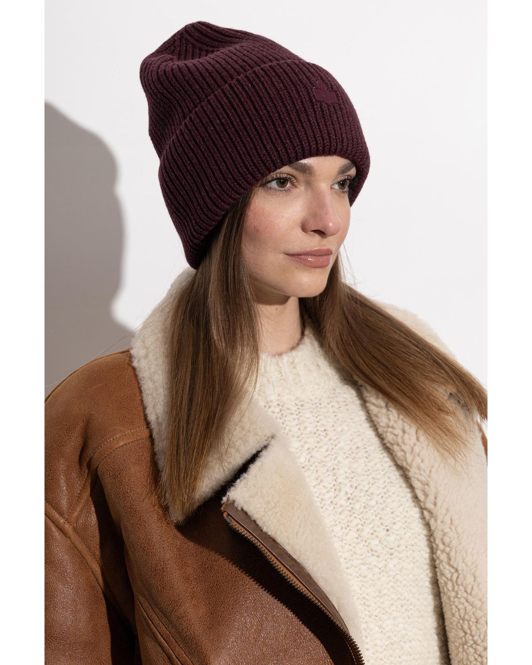 Isabel Marant Red "Mayers" Cap