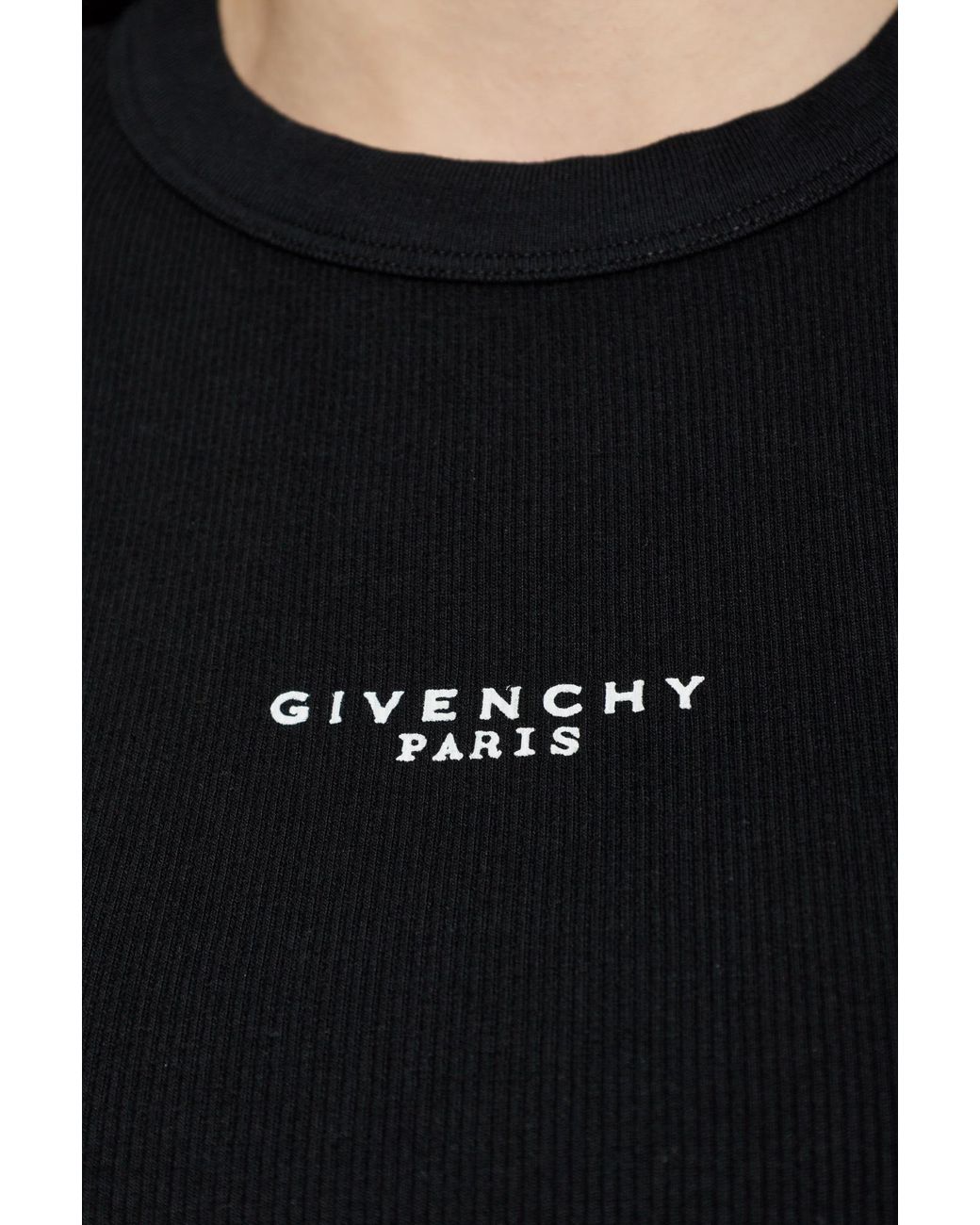 Givenchy Black Top With Z Logo