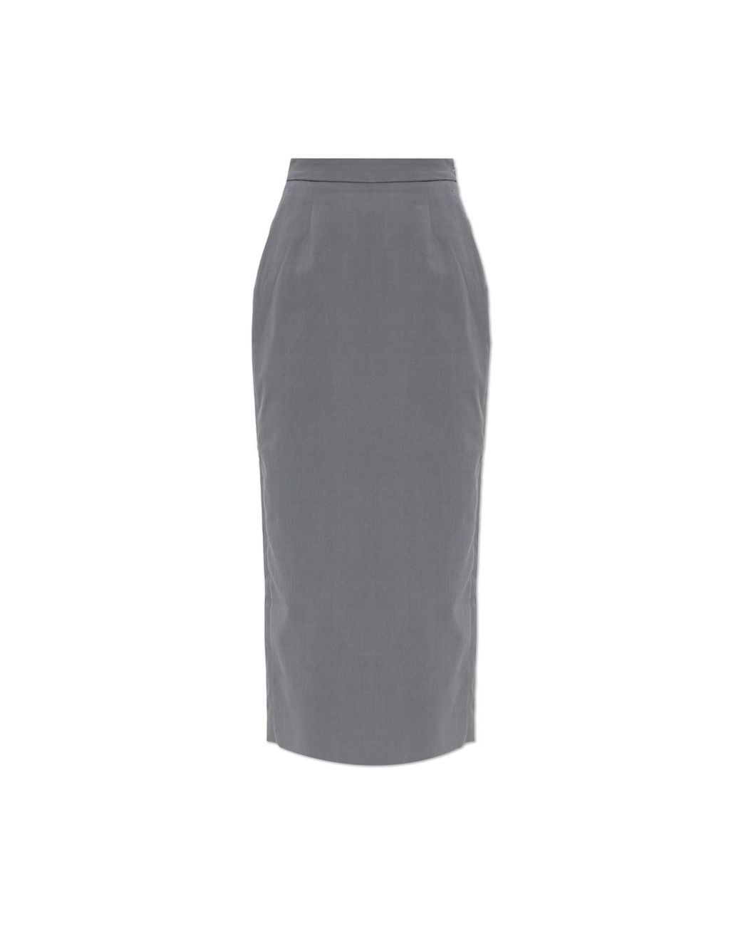 Willy Chavarria Gray Skirt "Tubo"