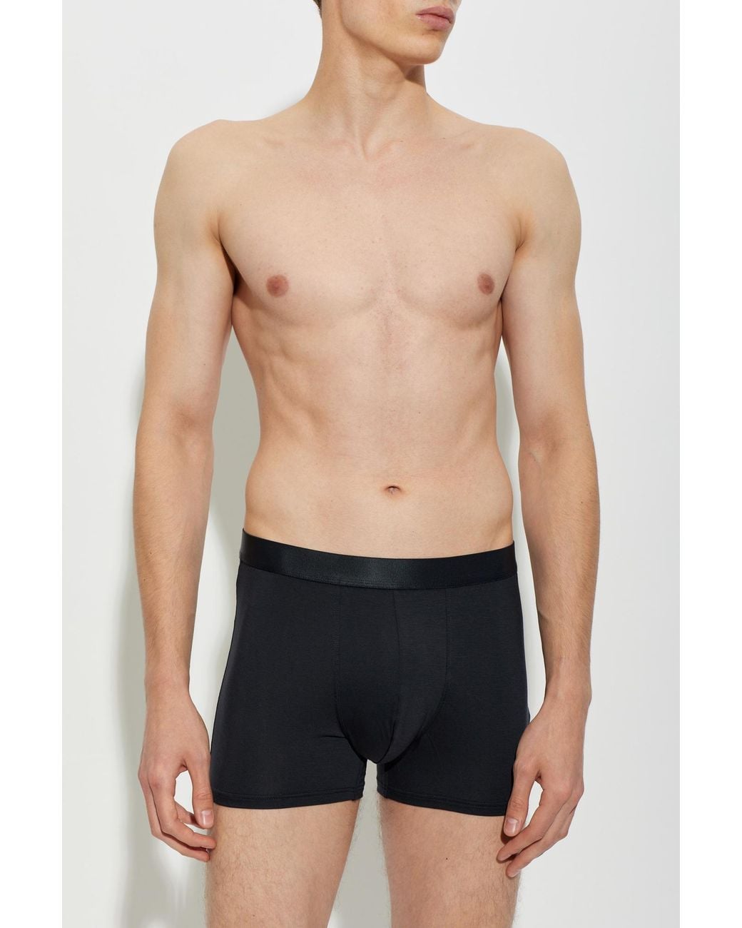 CDLP Black Logo Boxers Triple Pack for men